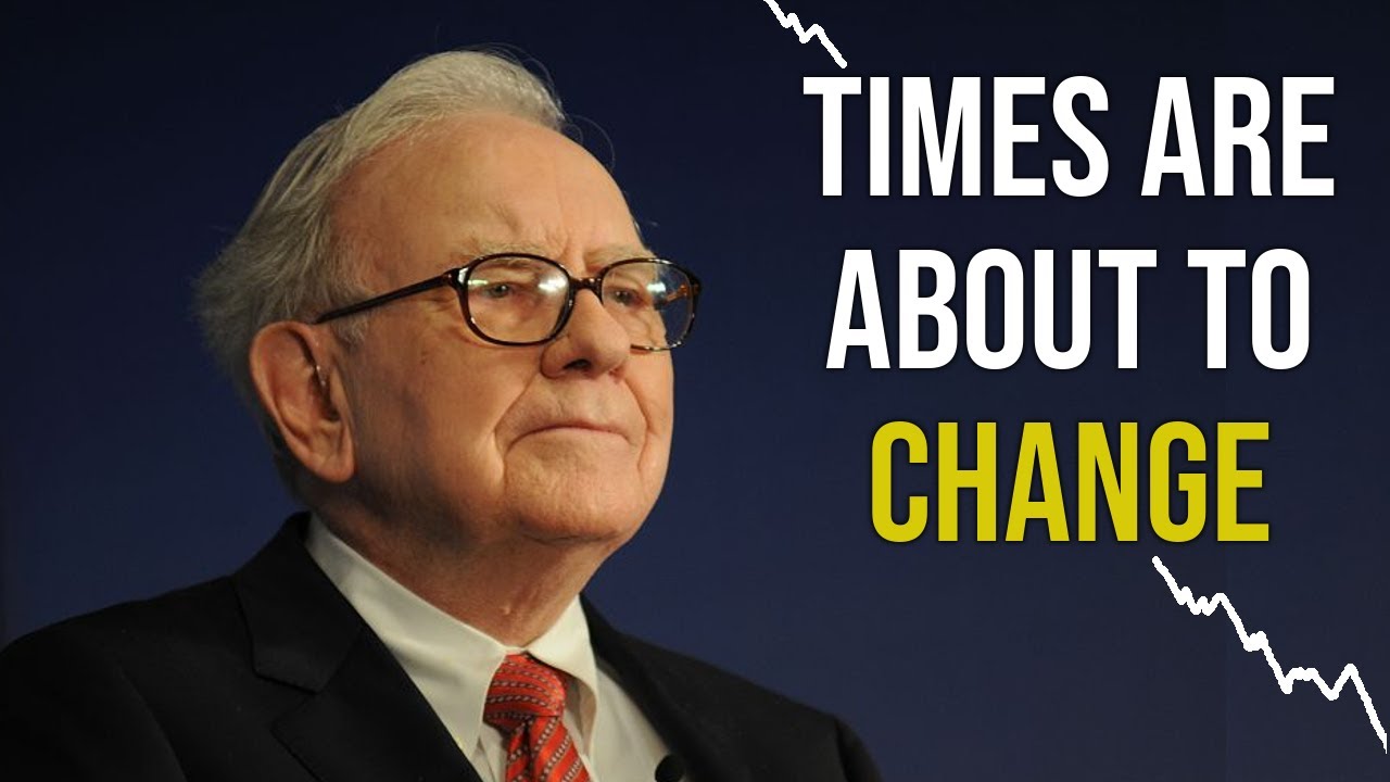 Buffett Has Not Bought Any Stocks In 2020 & The Reasons Behind It Are Frightening