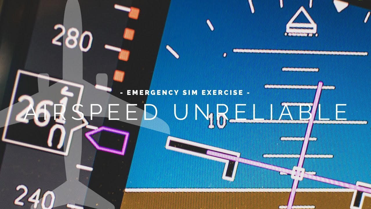 Airspeed Unreliable