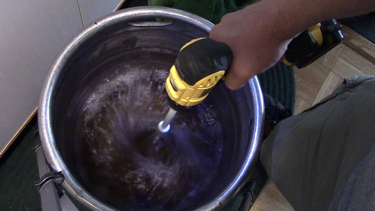 How Does a Dip Tube Affect Whirlpooling?