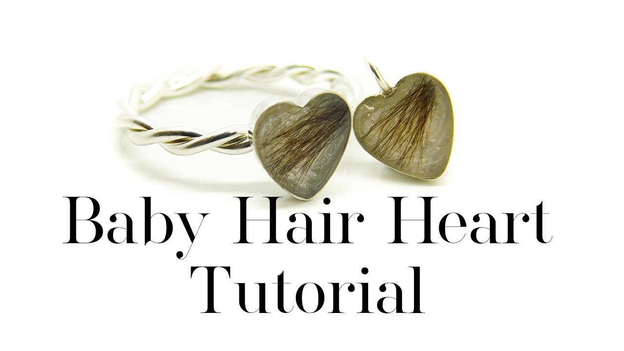 Easy Baby Hair Heart Tutorial - ASMR Memorial