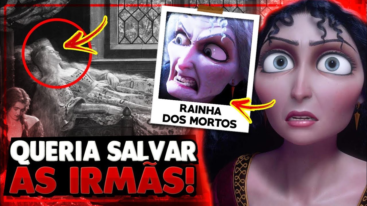 A VERDADEIRA HISTÓRIA da MAMÃE GOTHEL!! 😈