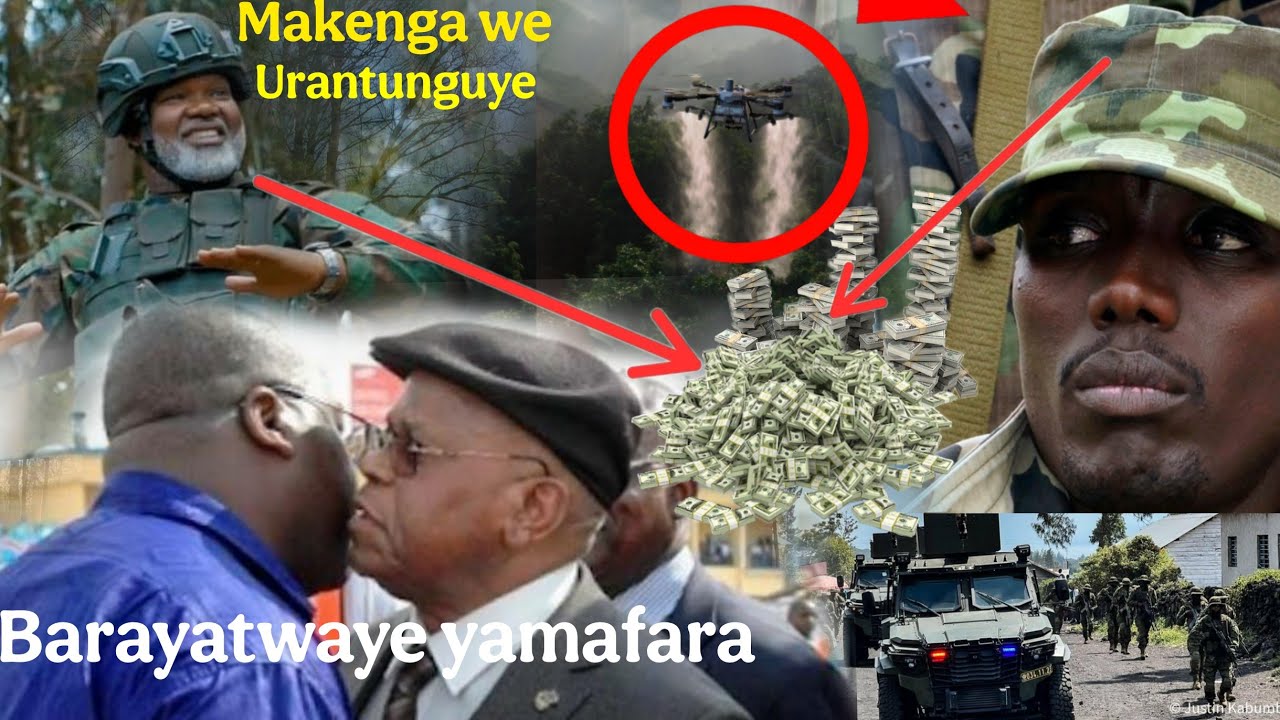 #MAKENGA ATUNGUYE #CORNEILLE NANGA AFATA #AMAFARANGA MUMUGI WA #GOMA UVIRA IMIRWANO YAHAGEZE
