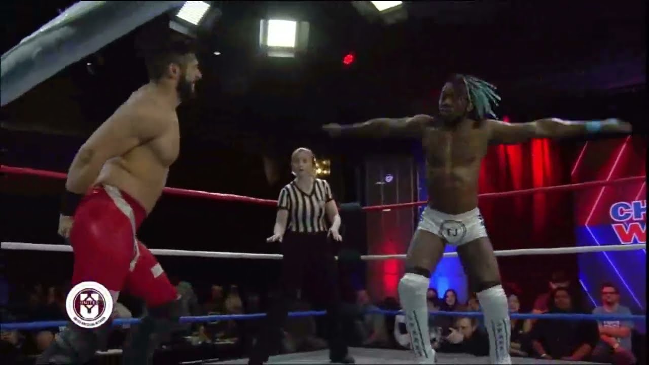 Poppin EJ Sparks vs Dom Kubrick | Championship Wrestling | 2023