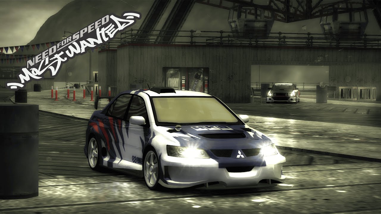 Need for Speed - Most Wanted (13 Серия) - Заведённая Джевелс