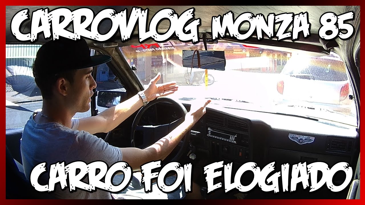 #CARROVLOG - Monza 85 - O Carro foi Elogiado !!!