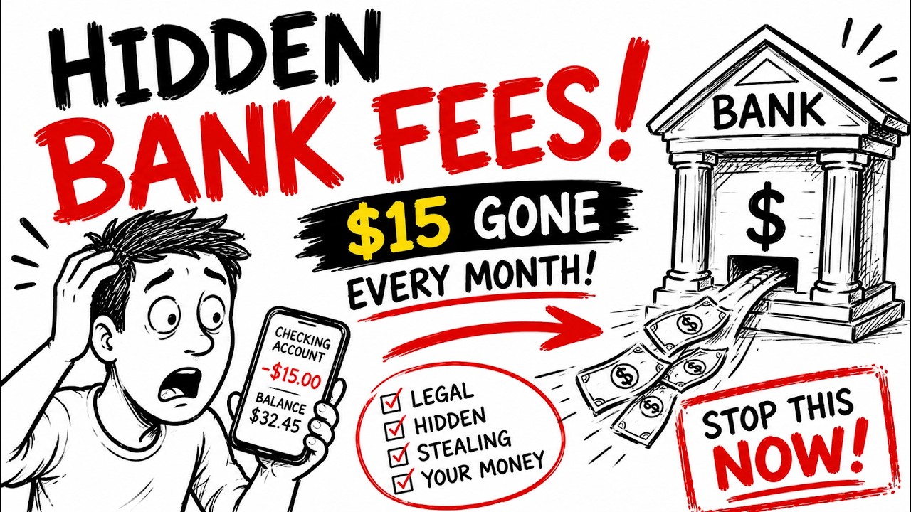 Hidden Bank Fees That Are Secretly Draining Your Account