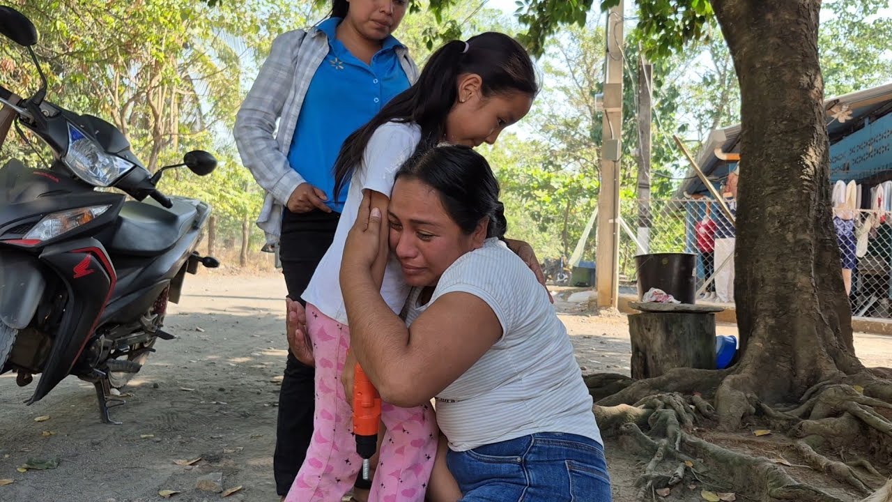 Elida a tomado esta gran decisión su hija corre abrazarla se irá de jabalí ⁉️🔥