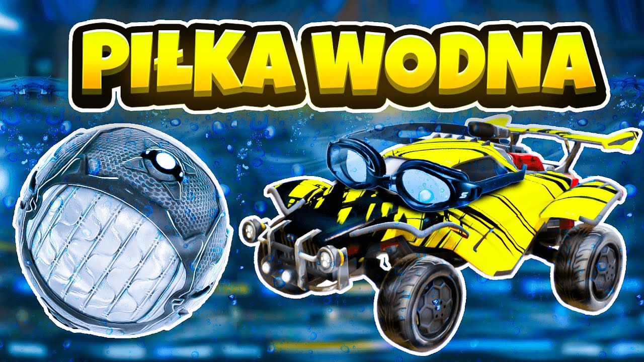 Mapa z BASENEM w Rocket League!