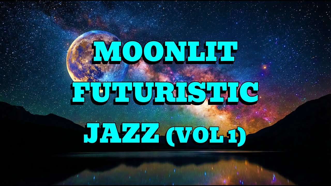 🎧 SoulBaeTek - Moonlit Futuristic Jazz (Vol 1) | Relaxing Music