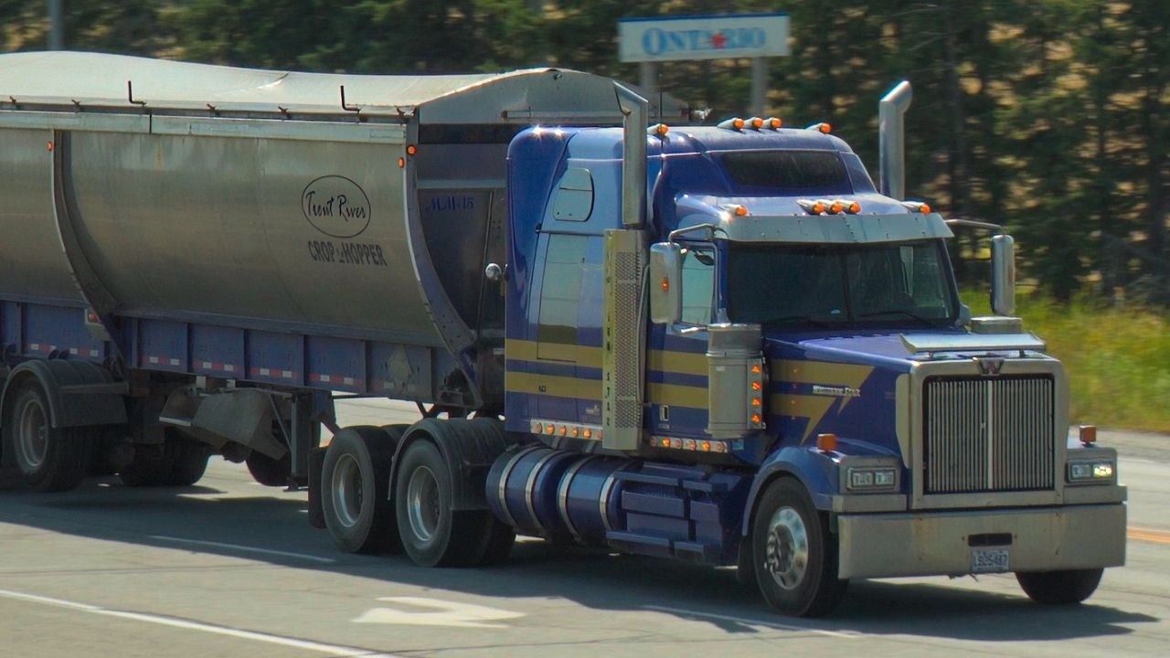 Watching Trucks on Hwy 11 | New Liskeard, Ontario &ndash; Summer 2025
