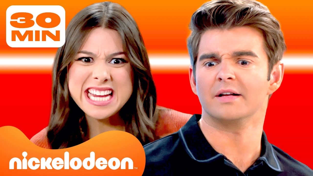 Макс и Фиби ссорятся целых 30 минут подряд! 😡 | Nickelodeon