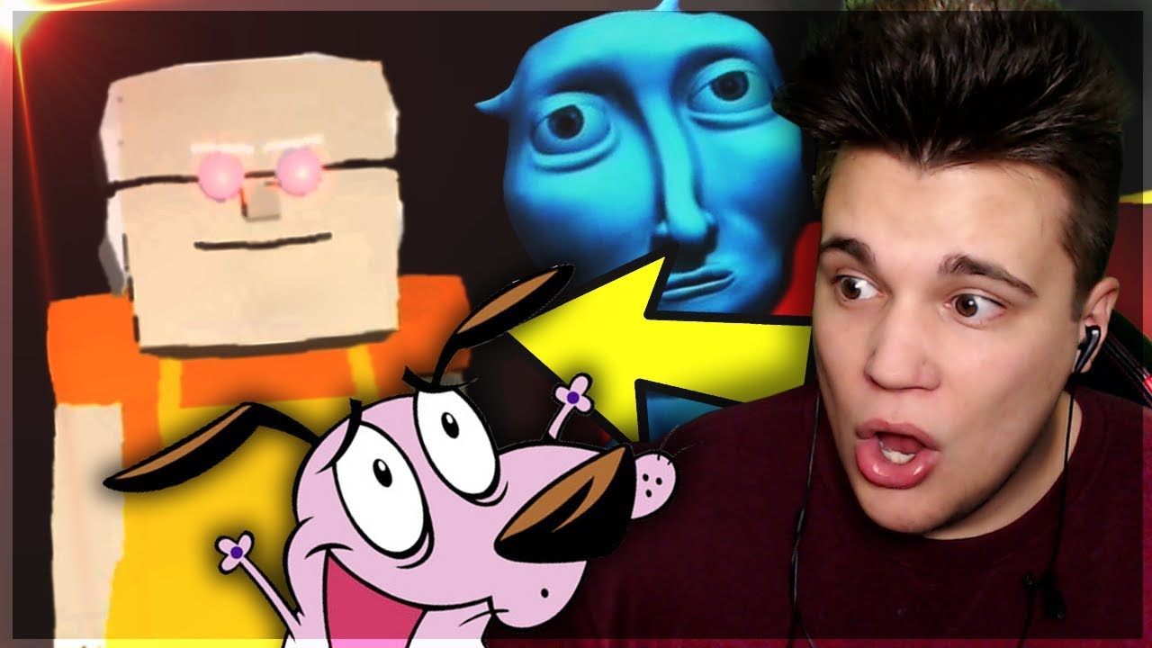 Najstraszniejsza kreskówka! ( ͡° ʖ̯ ͡°) -  Courage's Curse