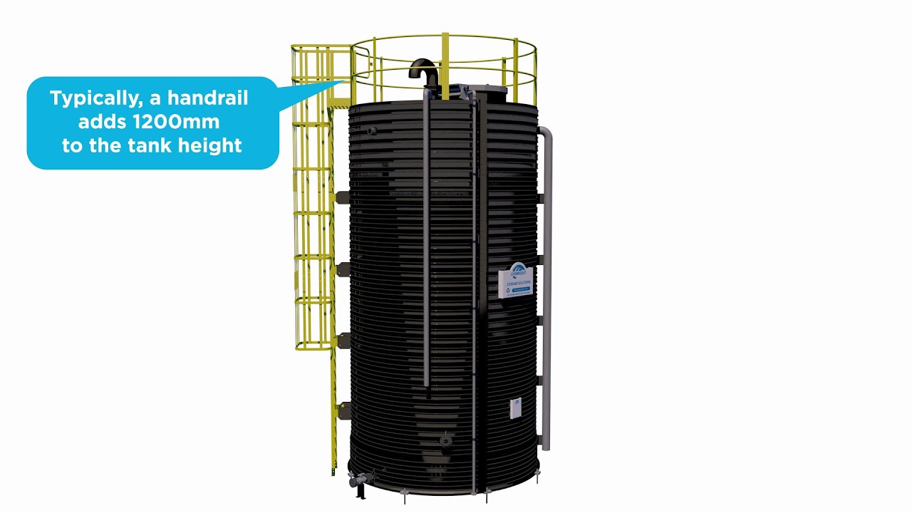 Chem Resist - Calculating the Height of a Chemical Storage Tank
