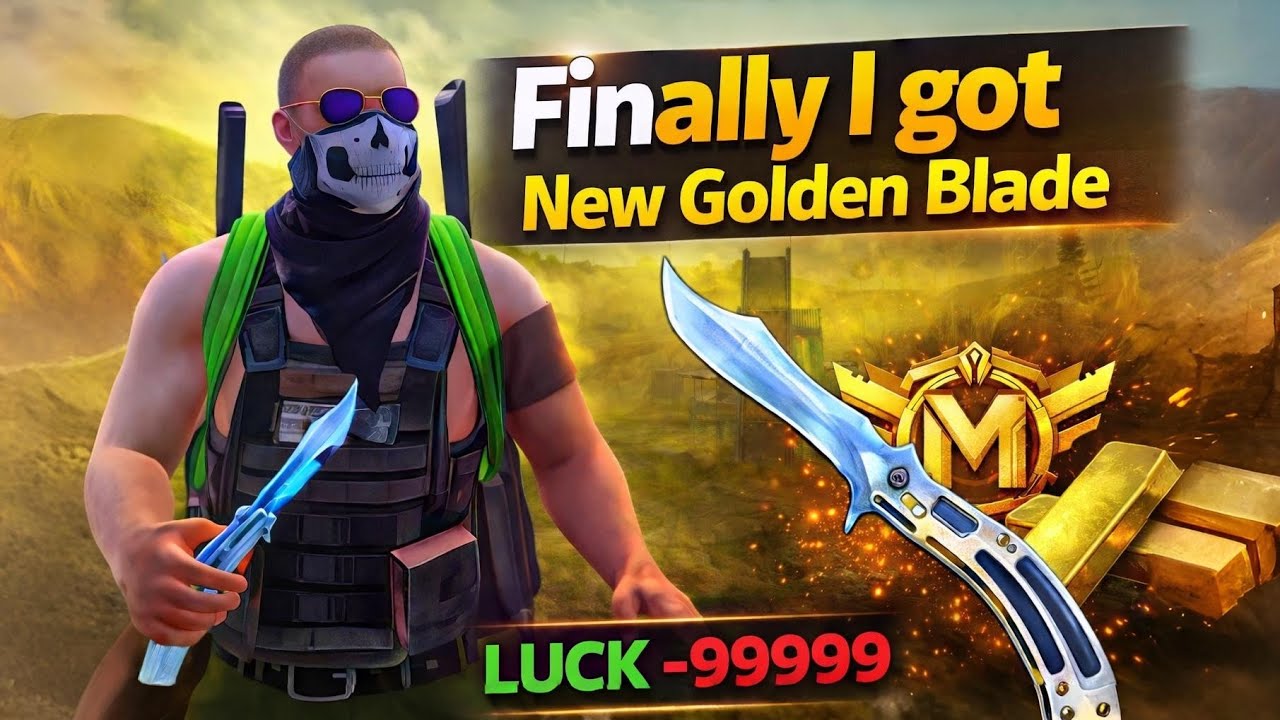 Omg😱 Finally i got New Butterfly Blade🔥 | PUBG METRO ROYALE 