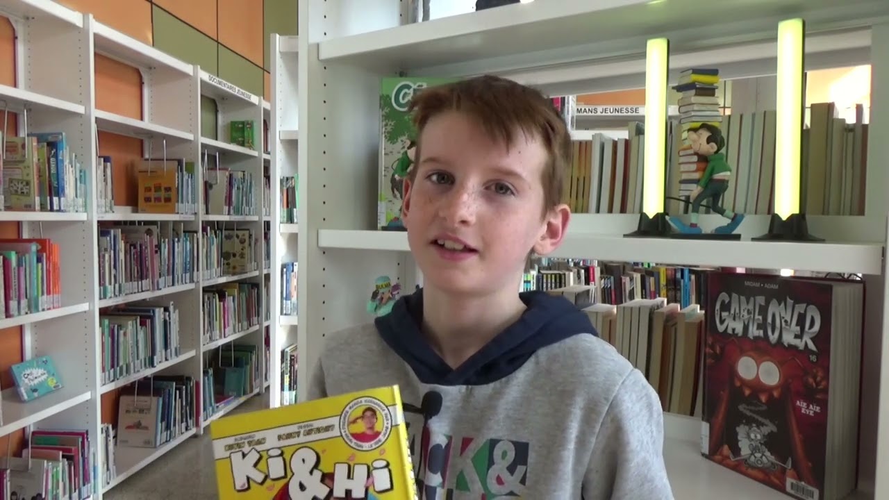 Booktubes - Ecole fondamentale libre Sainte Marie de Ransart (2023)