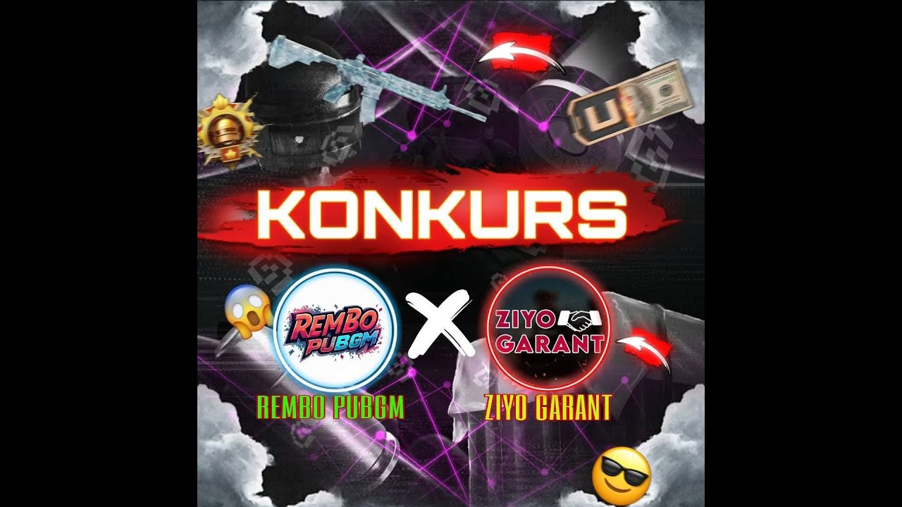 TELEGRAMDA KONKURS BOSHLADIK 50 K BOLGANIMIZ UCHUN🔥- PUBG MOBILE