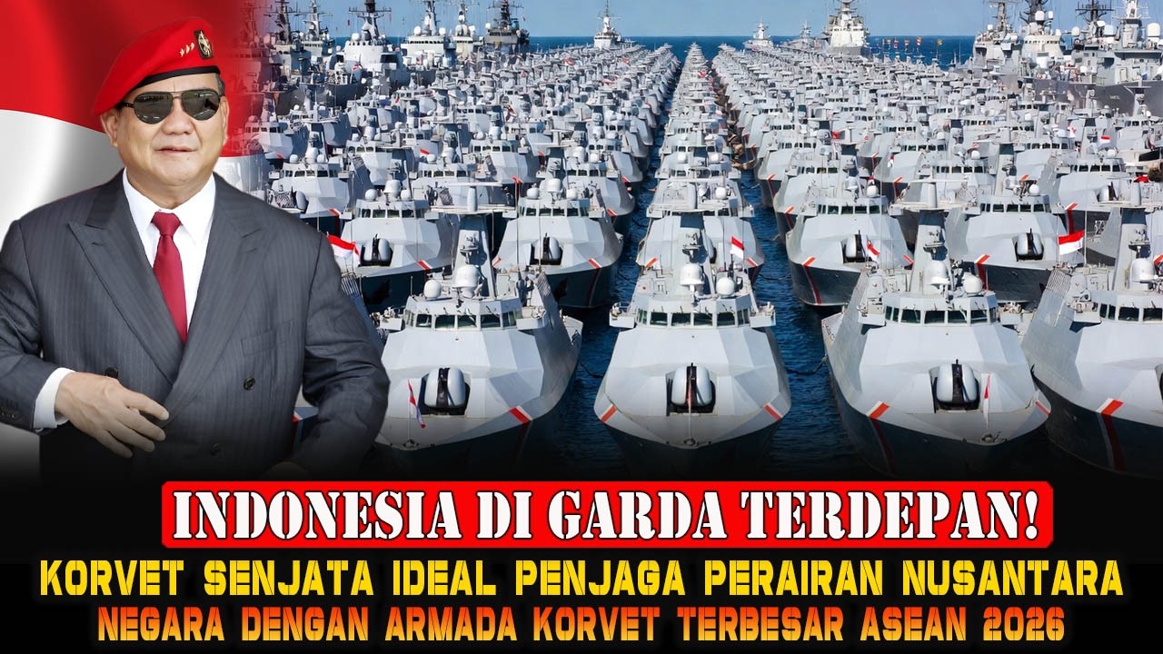 TERNYATA Bukan Kapal Induk! Ini Senjata Laut Asia Tenggara yang PALING Menentukan 2026
