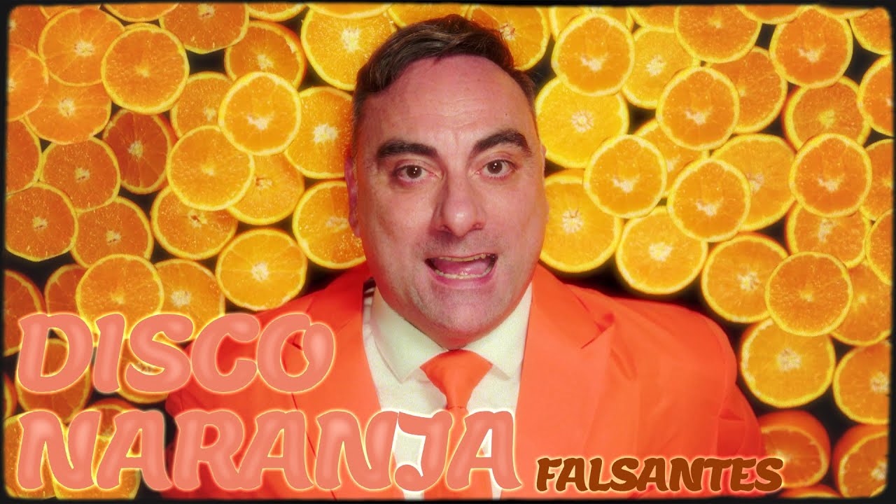 Falsantes - Disco Naranja (Videoclip Oficial)