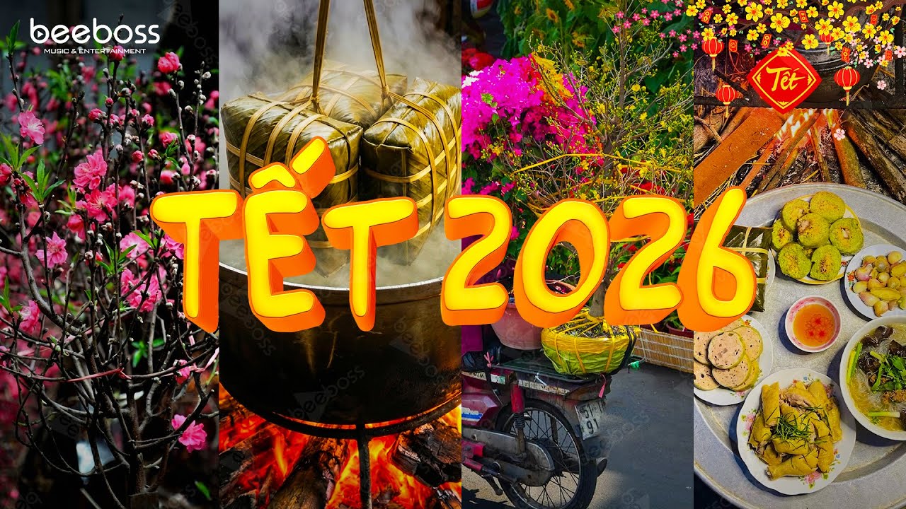 Nhạc Tết 2026 EDM Mới Nhất - Nhạc Xu&acirc;n 2026 Remix Hay Nhất Nghe L&agrave; Thấy Tết, Đ&oacute;n Tết Nguy&ecirc;n Đ&aacute;n 2026