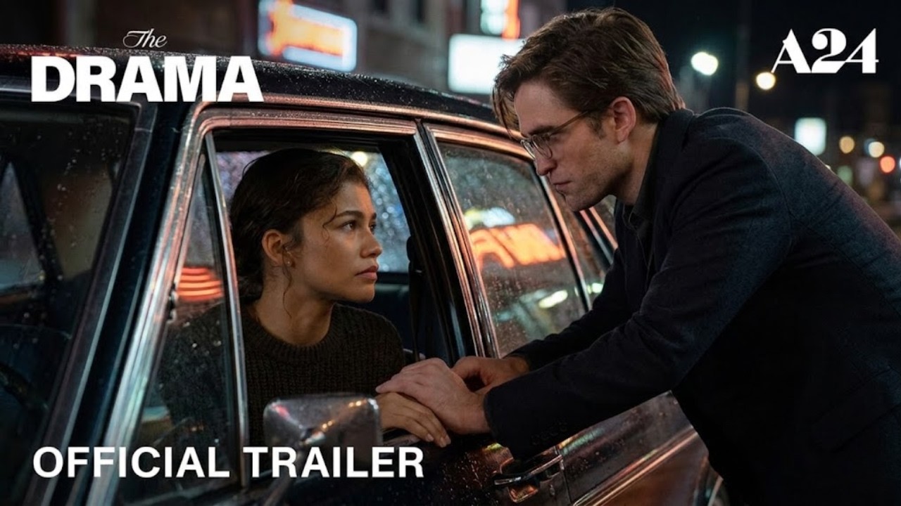 The Drama (2026) | OFFICIAL TRAILER &mdash; When the Truth Comes Out | A24