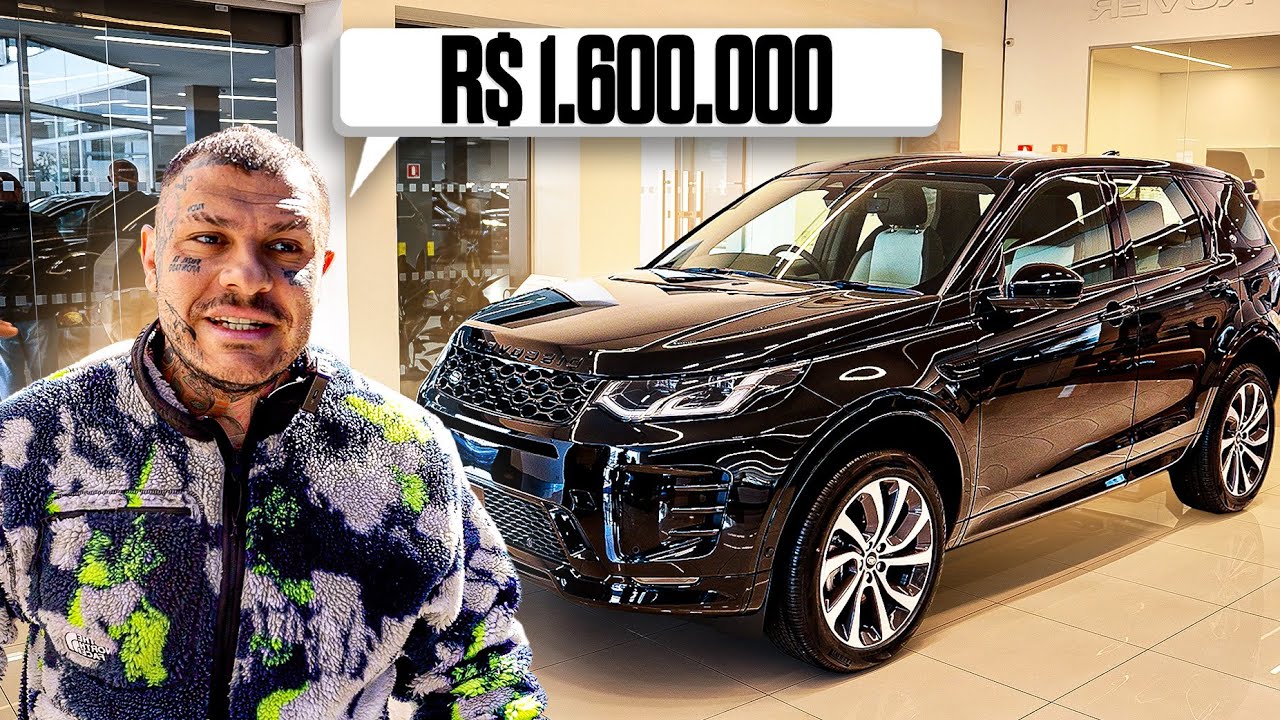 O TERROR DOS VENDEDORES ATACA A LAND ROVER 