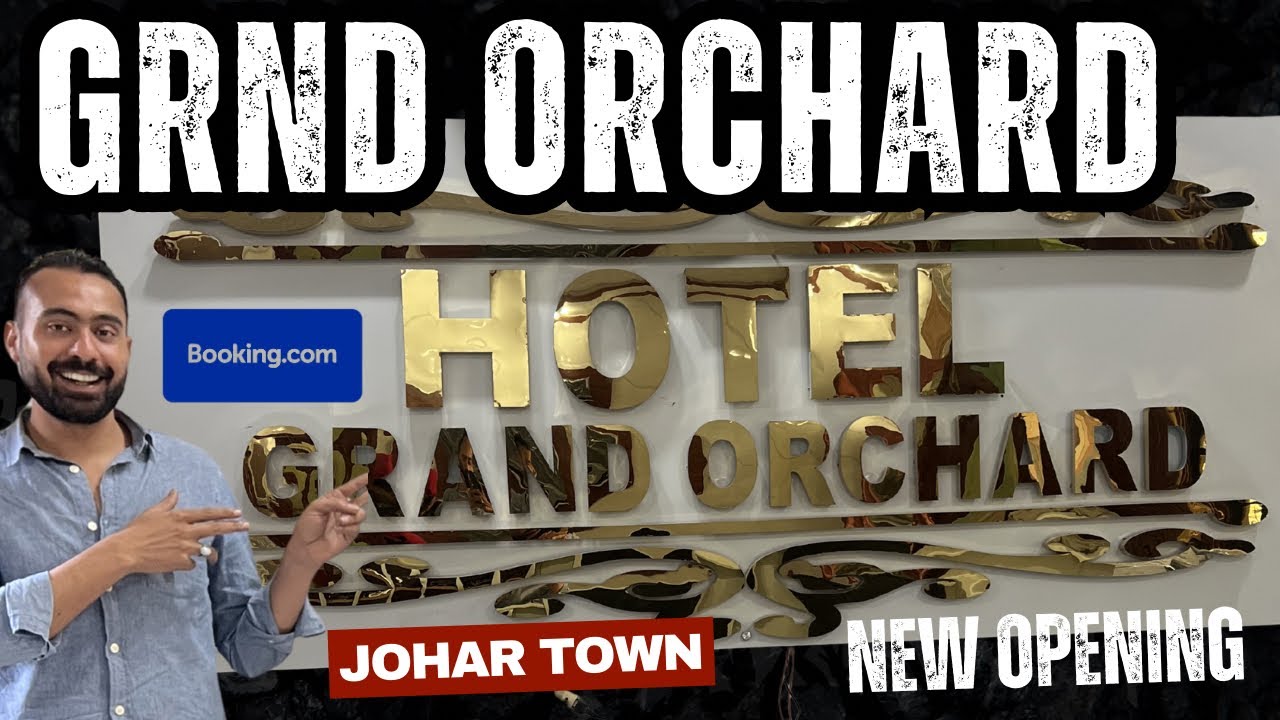 Hotel grand Orchard new Vlog upload booking now beautiful Hotel comfortable ￼