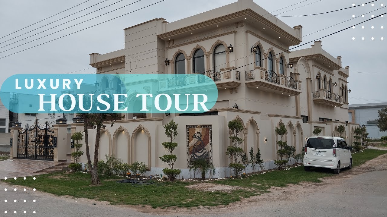1 Kanal Corner Brand New Spanish House at 60 Feet Road for Sale in Wapda Town Ph 2 Multan.