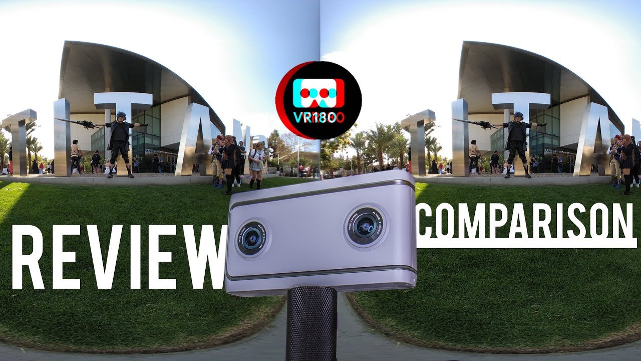 Lenovo Mirage Real World VR180 3D Review & Comparison with Insta360 Pro, GH5 and VUZE