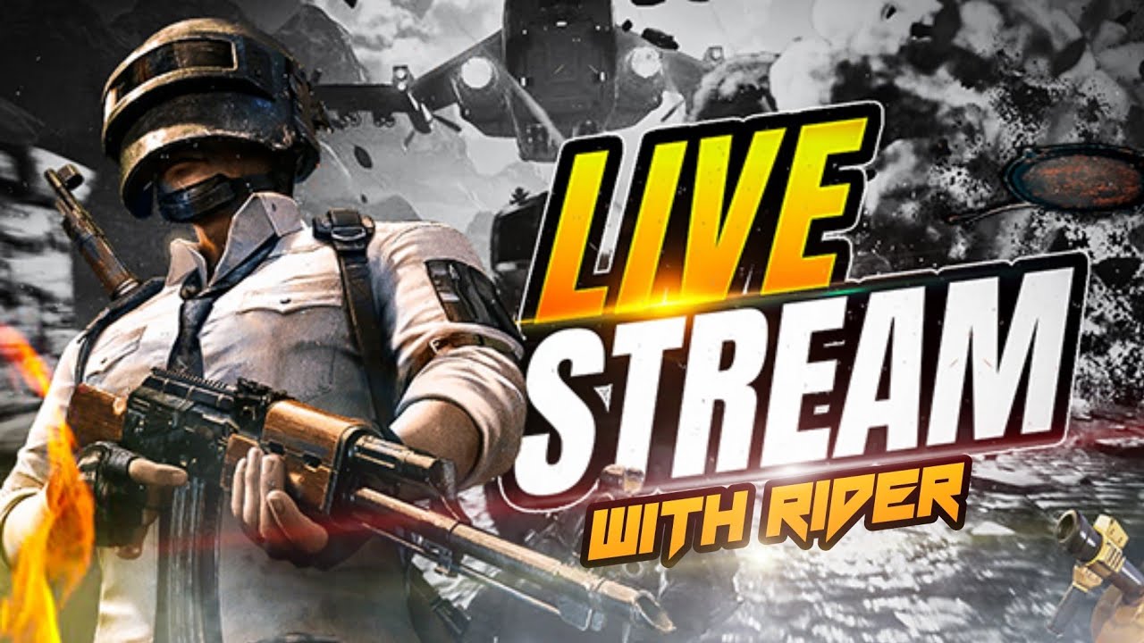 😍 Excited stream | Playing Squad | Streaming with Turnip #pubgriderop #livewithrider #godpraveenyt