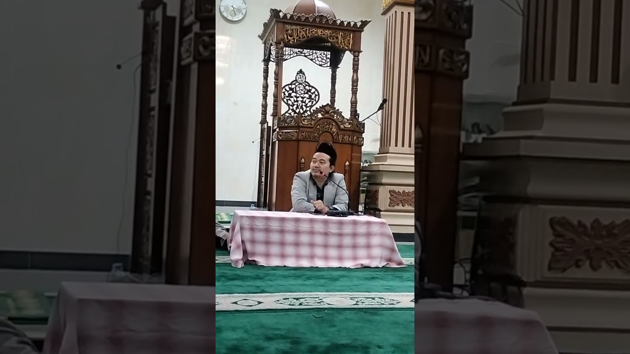 Pelajaran yg diambil dari Peristiwa Perang Badar KH Bahtiar Efendi MA ,Masjid Al Muhajirin Sektor*26