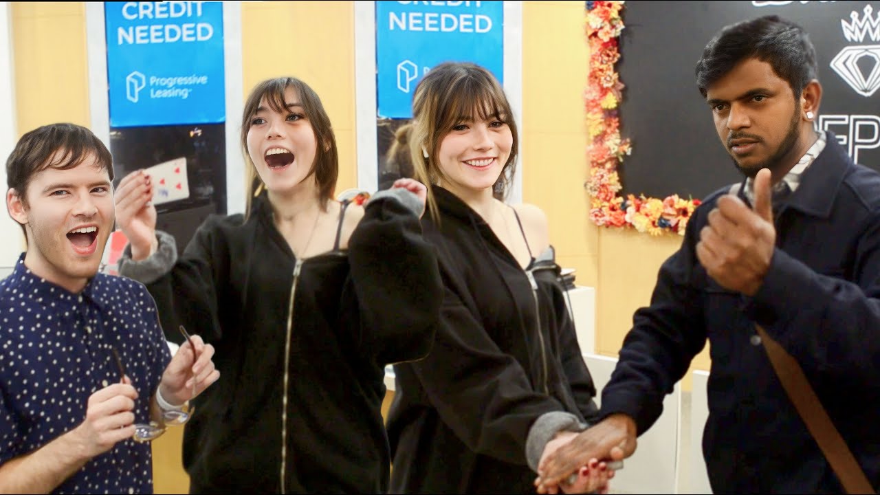 Indian Magician shocked Foreigners 👀✨ | VickyKrish Magician