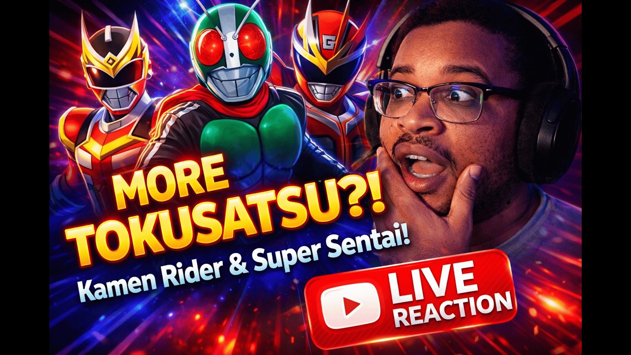 Y’all Wanted More Tokusatsu… So We’re Going In