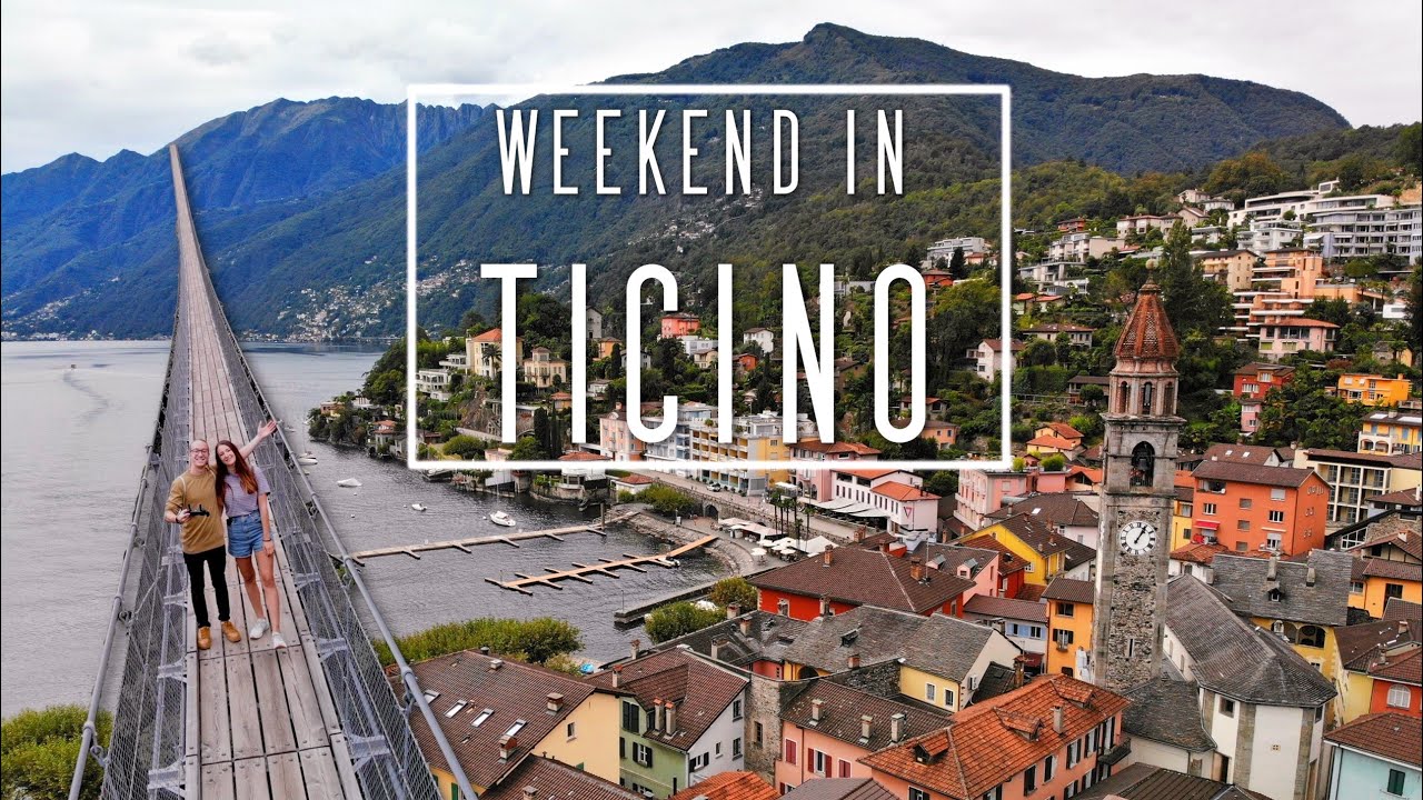 Weekend in TICINO 4K | Ascona, Locarno, Valle Maggia, Monte Carasso | Switzerland | Cinematic Travel