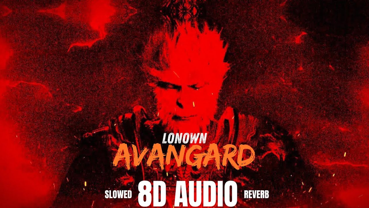 LONOWN - AVANGARD (slowed++ reverb) (Ultra Boosted) | 8D AUDIO | Phonk Music 🔥 @lonown
