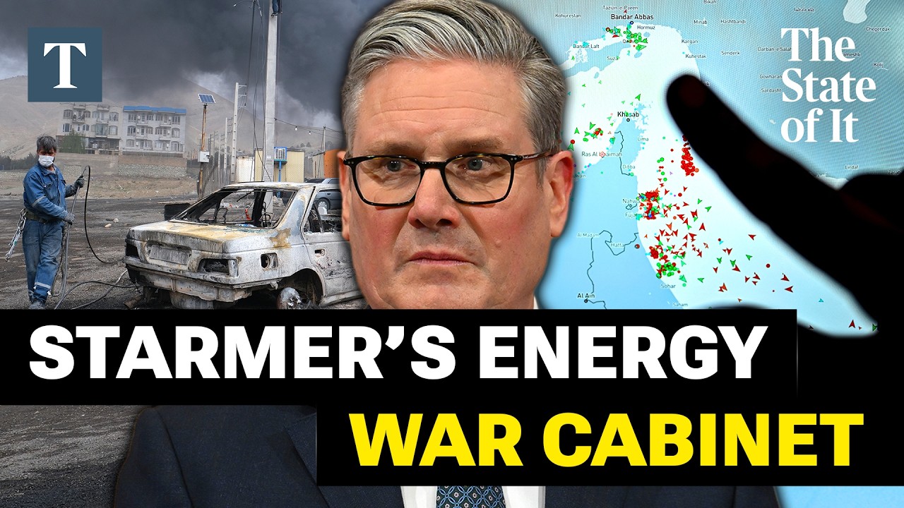 How The Middle East War Is Breaking Keir Starmer’s Economic Plan
