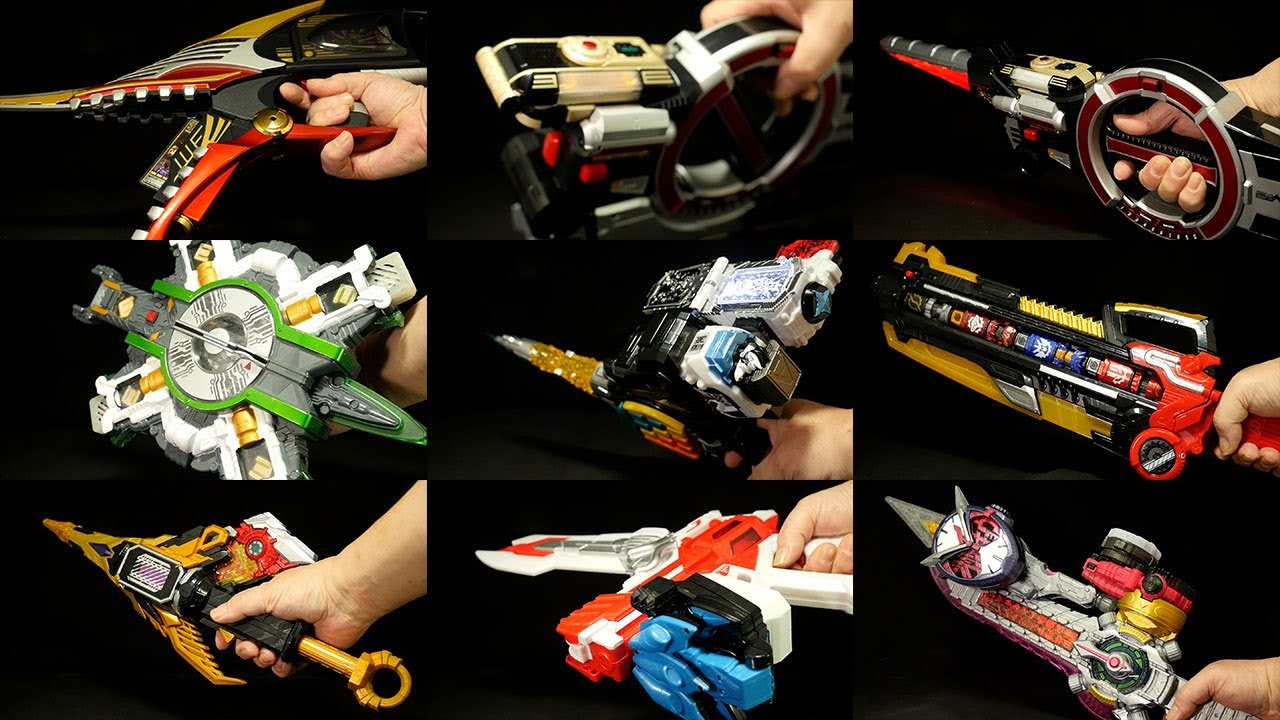 仮面ライダー「混ぜると危険！最強武器編」パート１ Kamen Rider 