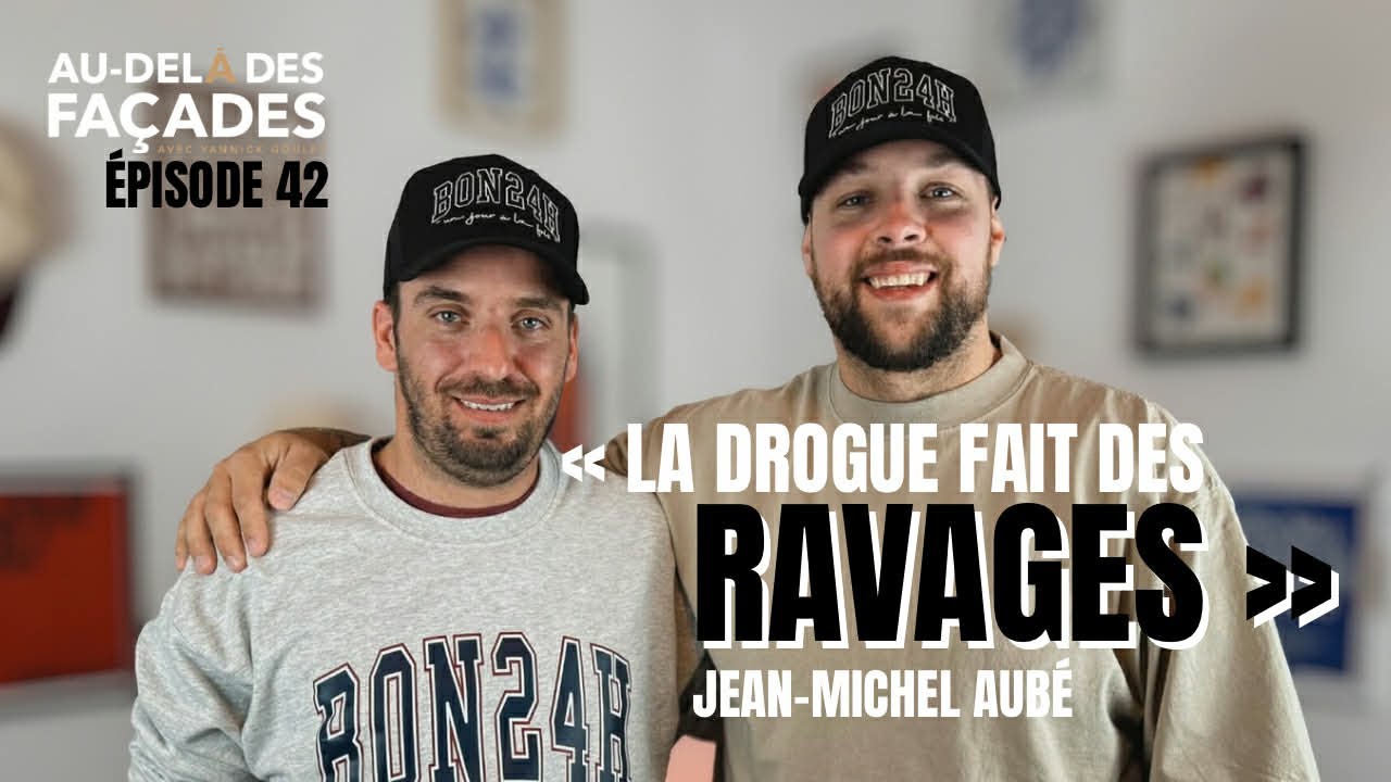 Toucher le fond pour remonter : Jean-Michel Aubé | Episode 42