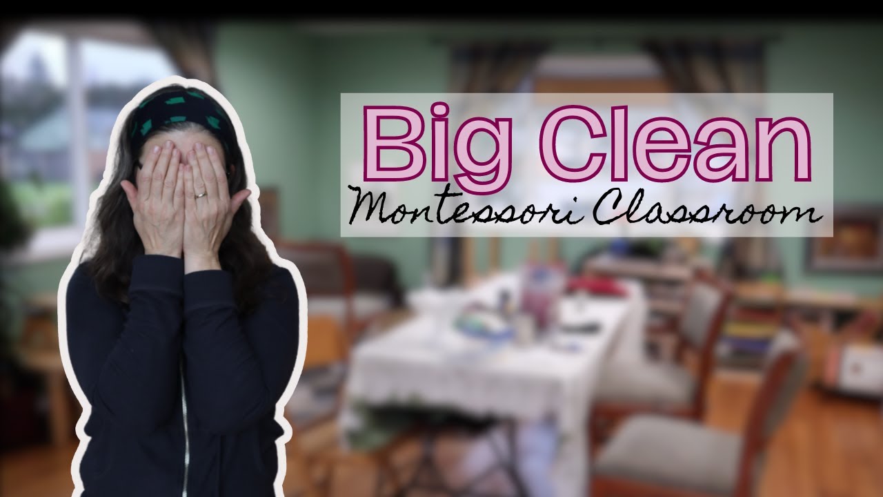 Clean With Me Montessori Classroom Reset 2024 (Behind the Scenes Montessori Toddler Room Refresh)