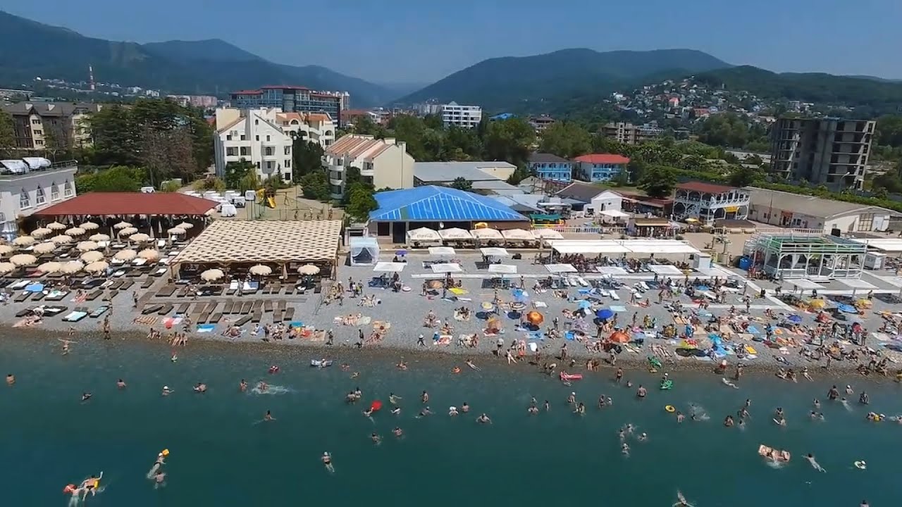 22. Лазаревское - какие пляжи лучше? Где можно купаться?