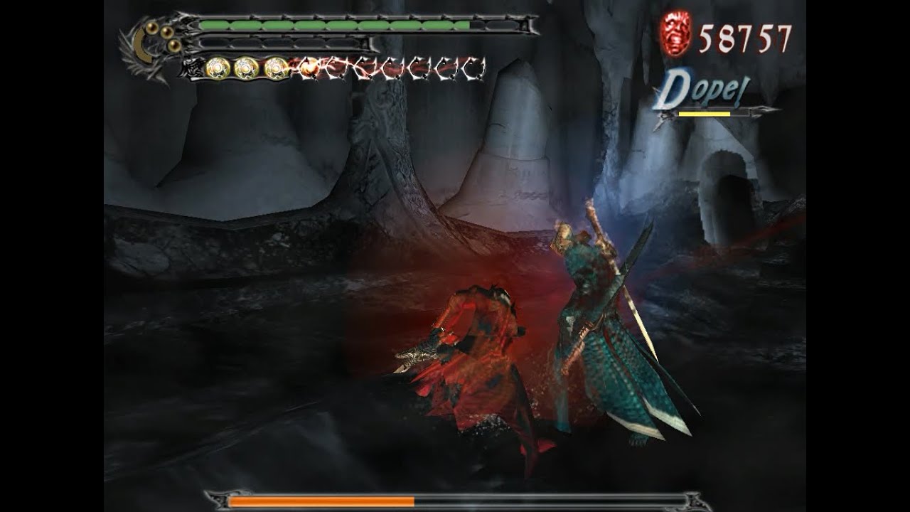 DMC3 dante ve vergil final bossfight