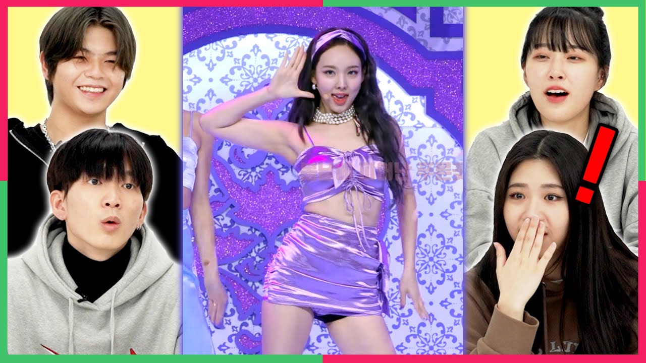 귀여운 노래에 그렇지 못한 안무.. 트와이스의 무대를 본 남녀 댄서 반응차이
