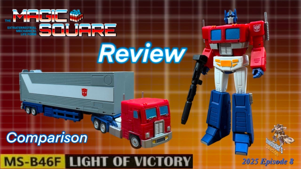 Обзор и сравнение Magic Square MS B46F Light Of Victory / Mini-Masterpiece Legends Optimus Prime