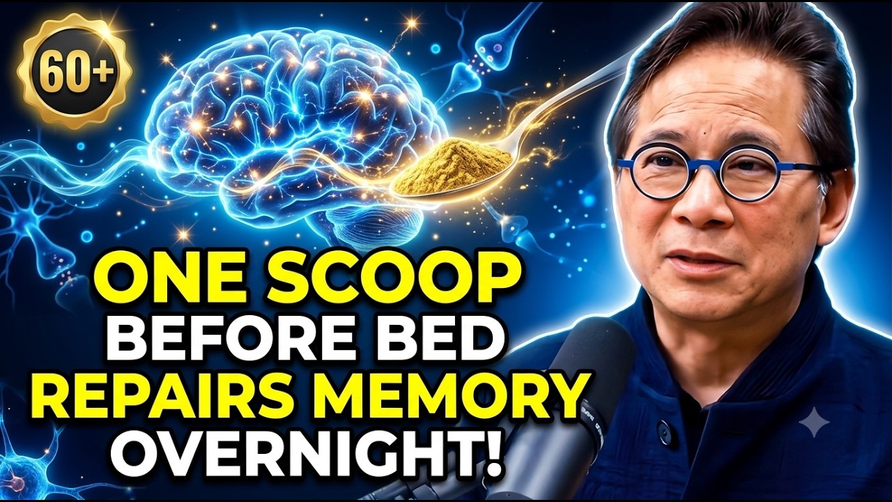 Foods That Repair Brain Cells & Boost Memory After 60   Dr  William Li