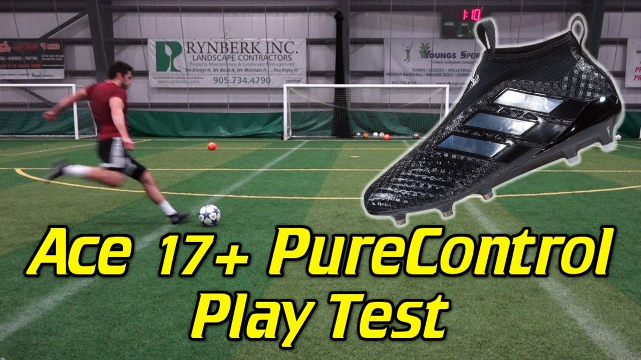 Adidas ACE 17+ PureControl Review - Play Test + Freekicks
