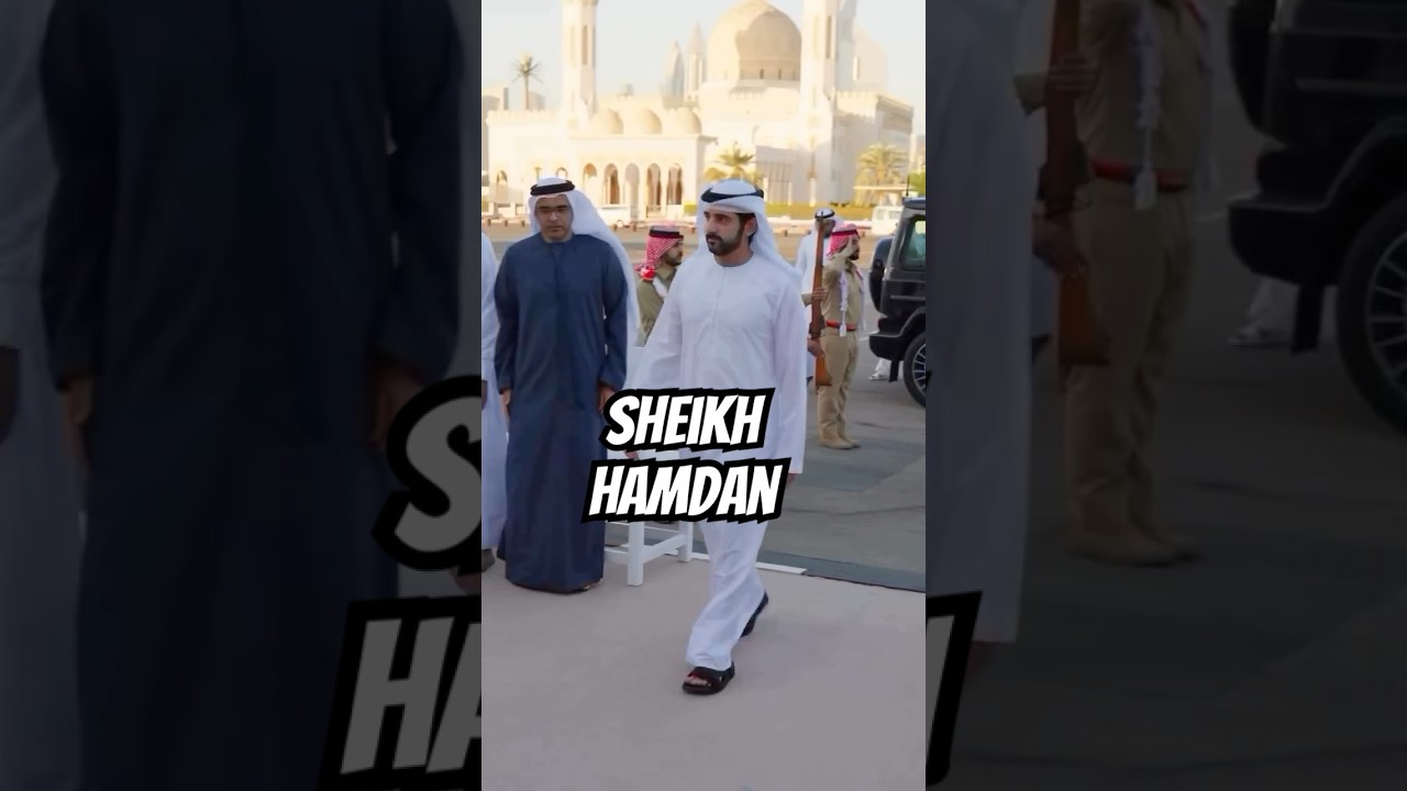Emarati wedding sheikh Rashid and sheikh Hamdan 🇦🇪🥰🫶#dubai #uae #travel #shorts #sheikh hamdan