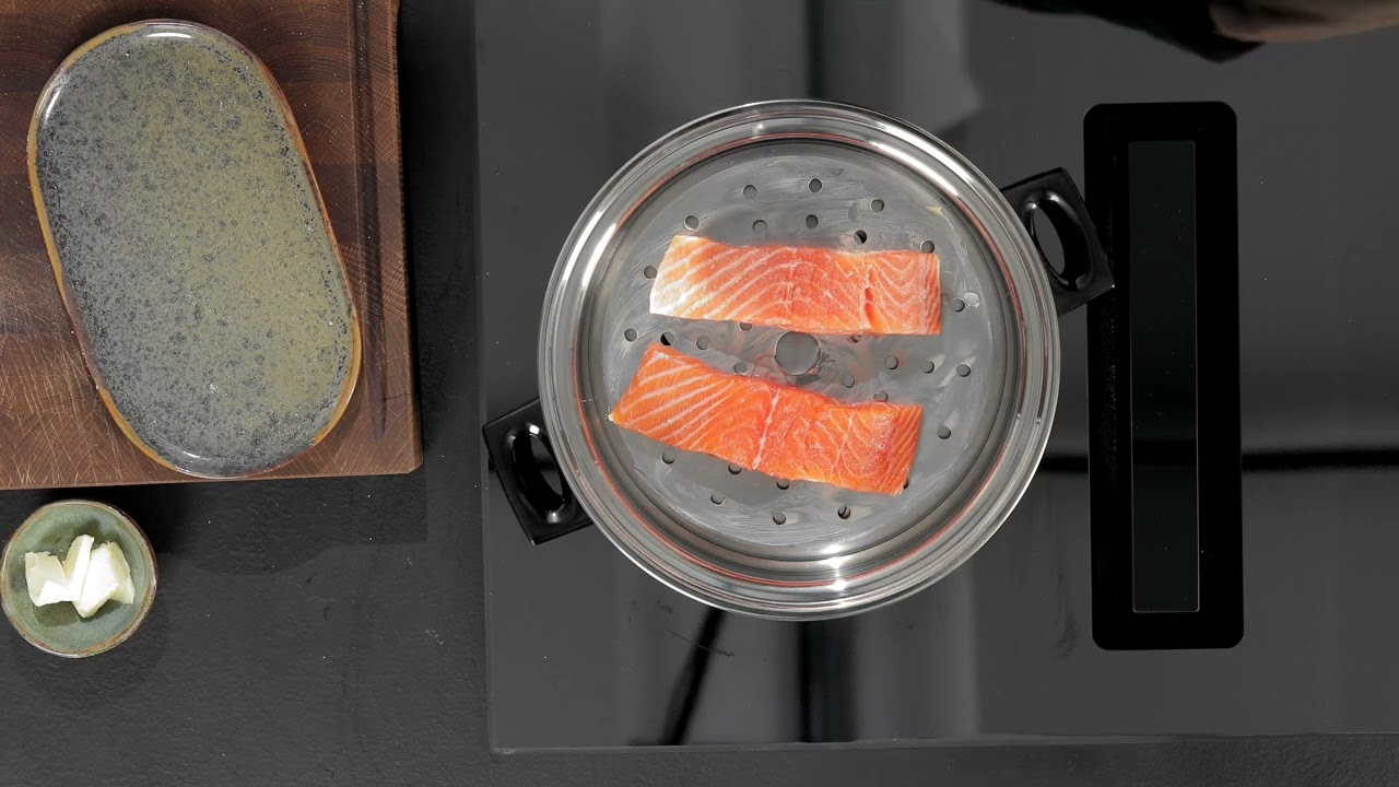 Tutorial Fisch (Lachs) - Apenta Vakuum Steamer - Gesunde Ern&auml;hrung Fisch - Lachs einfach garen