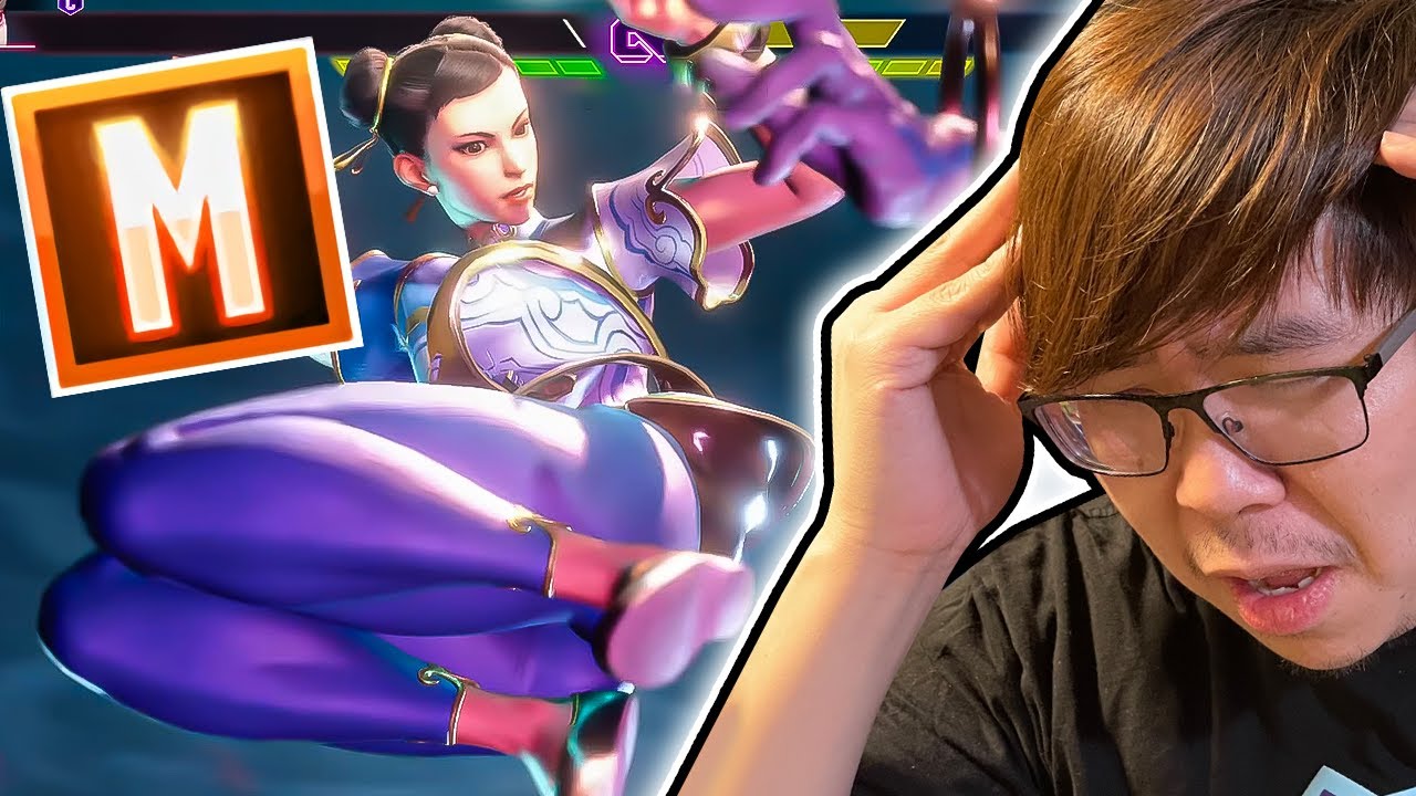 MODERN CHUN LI'S A REAL PROBLEM IN STREET FIGHTER 6!