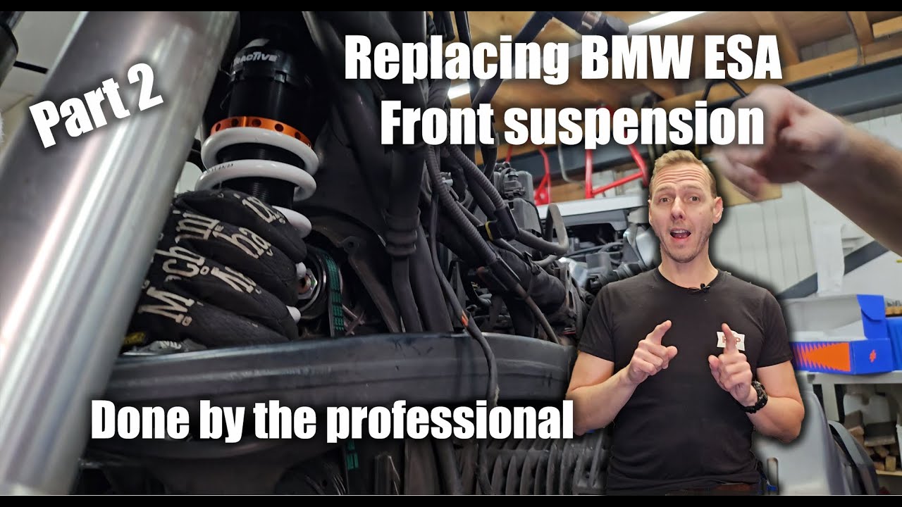 Complete BMW R 1200 RT ESA Suspension overhaul (part 2)