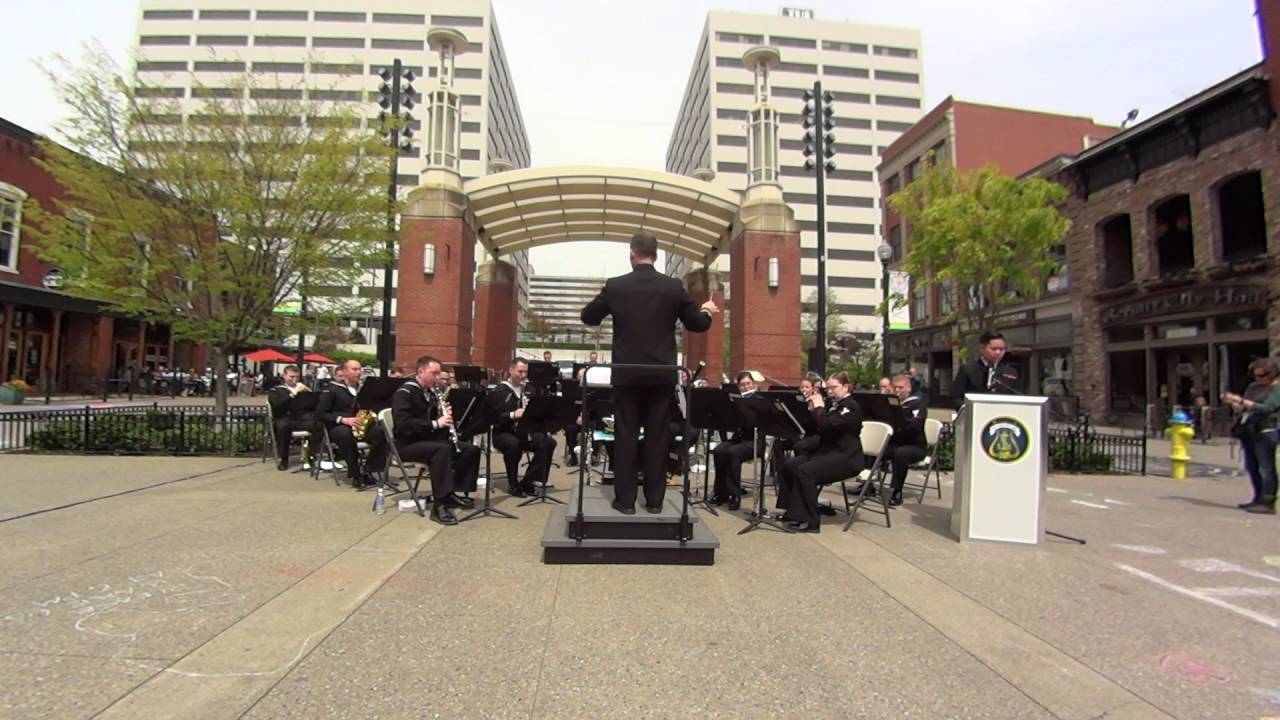 Navy Band Great Lakes Navy Week Knoxville   Armed Forces Medley