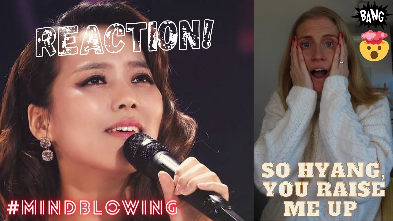 REACTION! So Hyang, You Raise Me Up LIVE! 🙏🏻 #SoHyangReactions  #MusicReactions  #ALittleMoreOfLisa